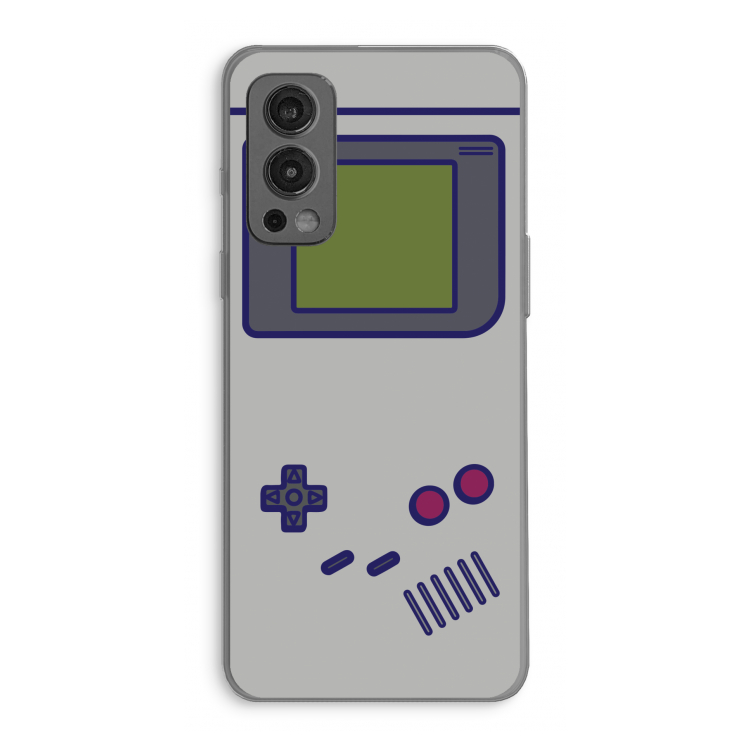Game On: OnePlus Nord 2 5G Transparant Hoesje