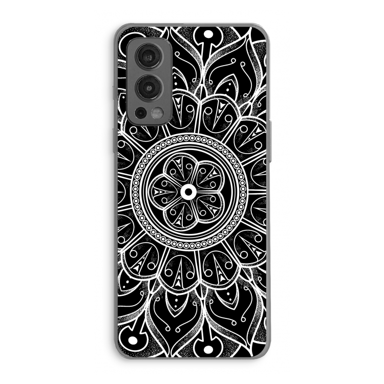Roses Are Red: OnePlus Nord 2 5G Transparant Hoesje