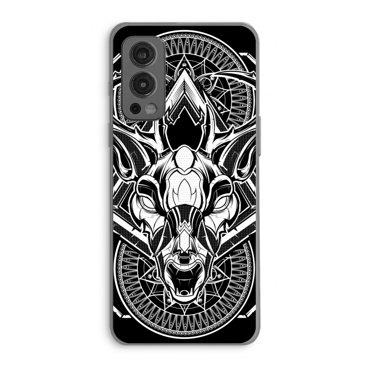 Oh Deer: OnePlus Nord 2 5G Transparant Hoesje