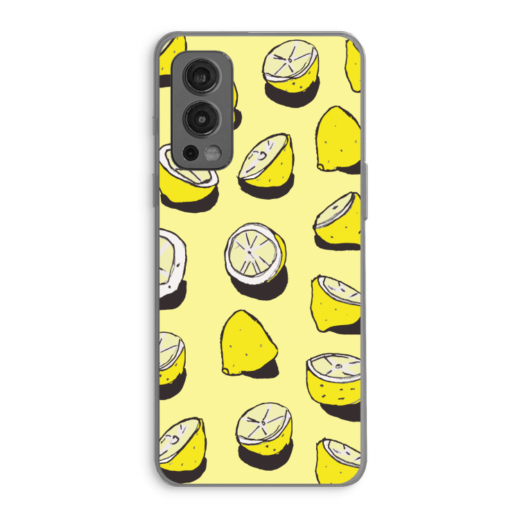 When Life Gives You Lemons...: OnePlus Nord 2 5G Transparant Hoesje