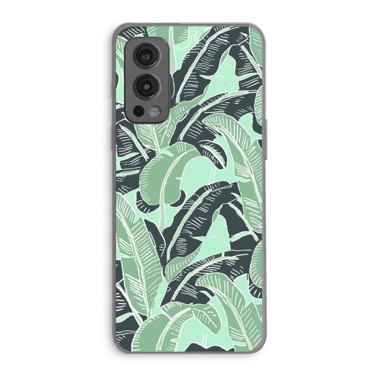 This Sh*t Is Bananas: OnePlus Nord 2 5G Transparant Hoesje