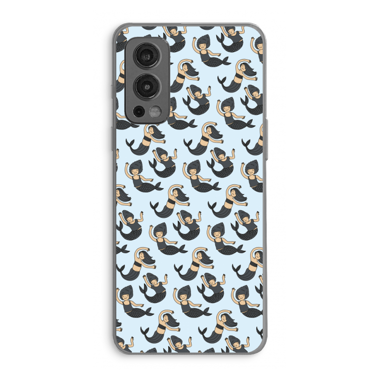 Zeemeermin: OnePlus Nord 2 5G Transparant Hoesje