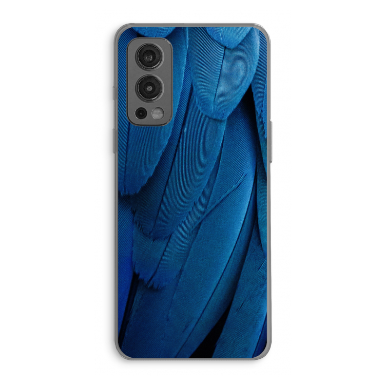 Pauw: OnePlus Nord 2 5G Transparant Hoesje