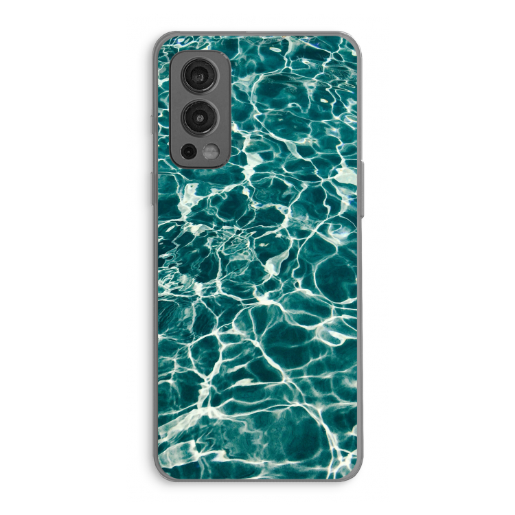 Weerkaatsing water: OnePlus Nord 2 5G Transparant Hoesje