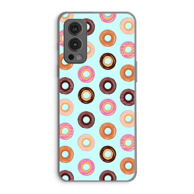 Donuts: OnePlus Nord 2 5G Transparant Hoesje