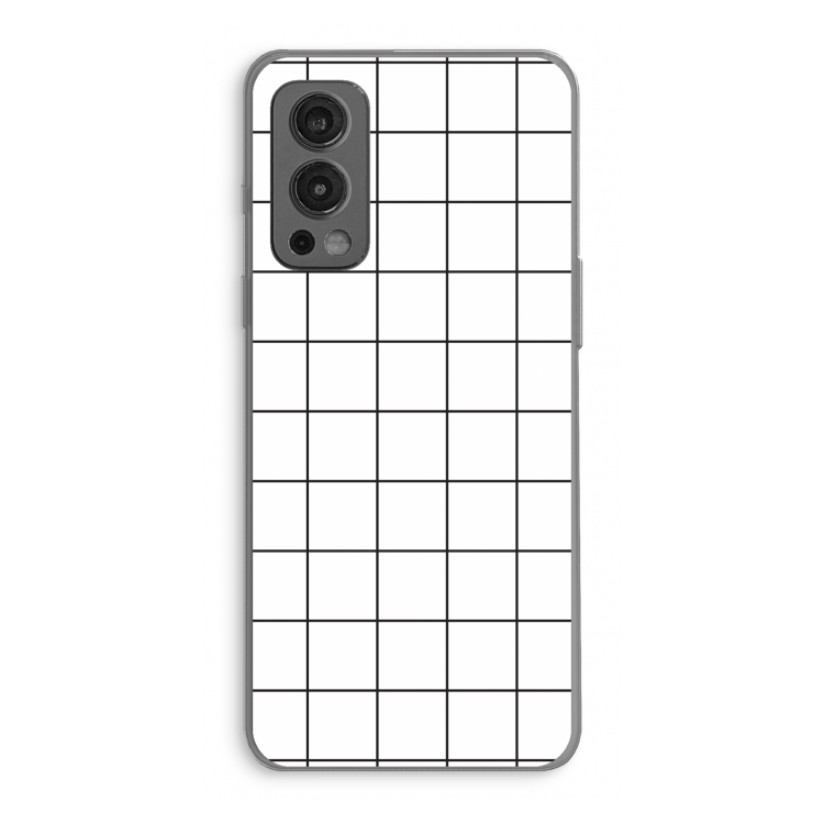 Rooster: OnePlus Nord 2 5G Transparant Hoesje