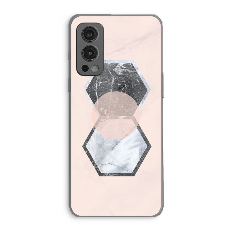 Creatieve toets: OnePlus Nord 2 5G Transparant Hoesje