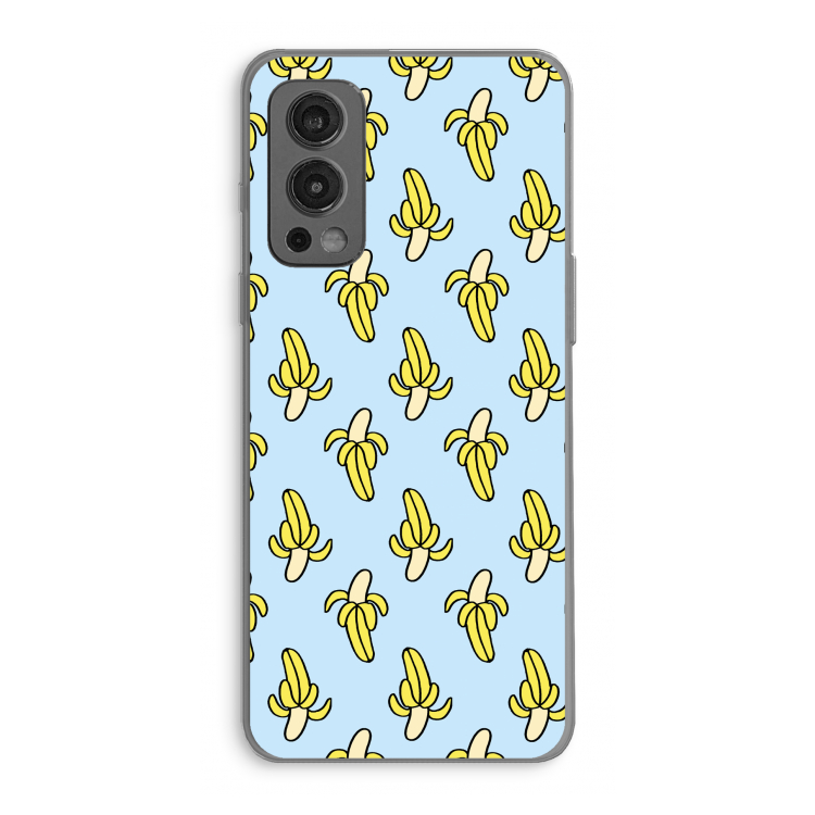 Bananas: OnePlus Nord 2 5G Transparant Hoesje