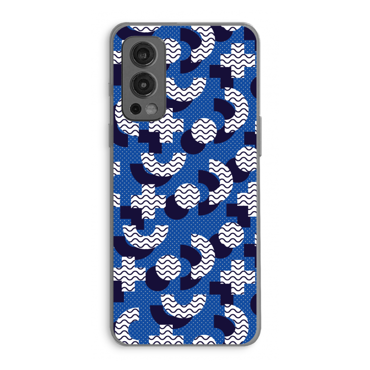 8-bit N°5: OnePlus Nord 2 5G Transparant Hoesje