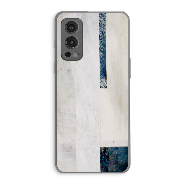 Meet you there: OnePlus Nord 2 5G Transparant Hoesje