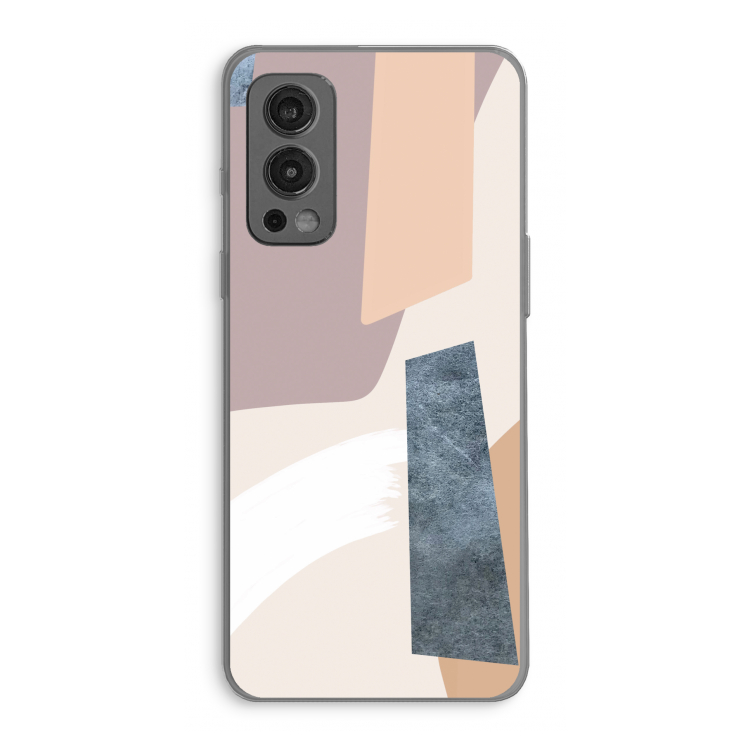 Luca: OnePlus Nord 2 5G Transparant Hoesje