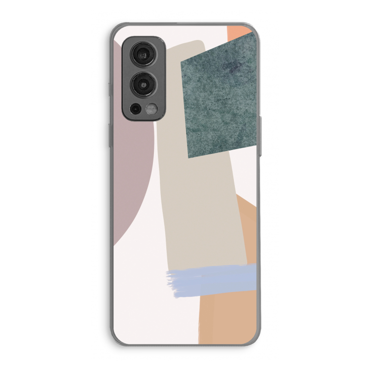 Lindo: OnePlus Nord 2 5G Transparant Hoesje