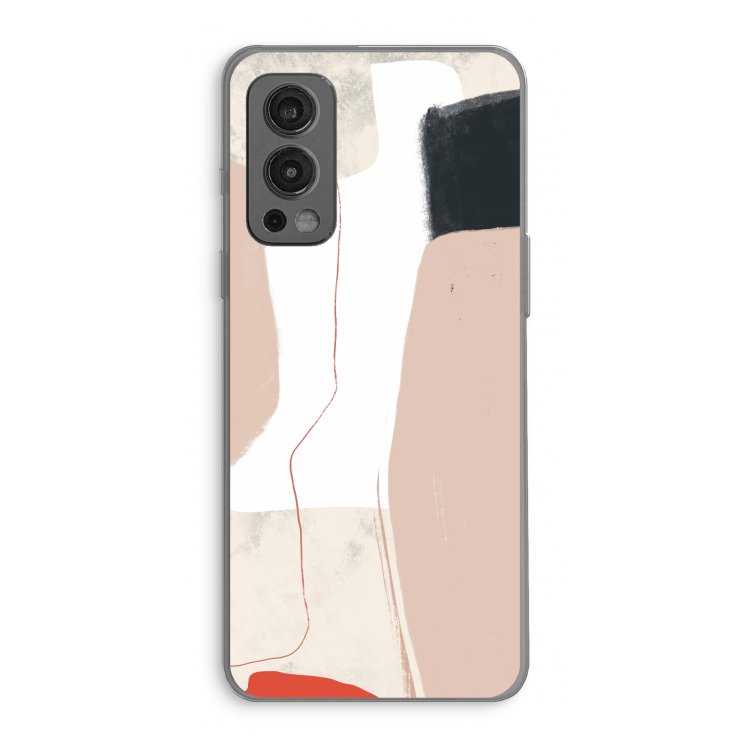 Lava: OnePlus Nord 2 5G Transparant Hoesje
