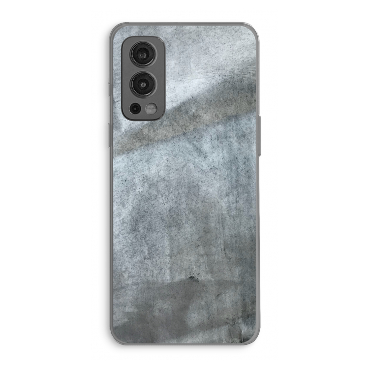 Grey Stone: OnePlus Nord 2 5G Transparant Hoesje