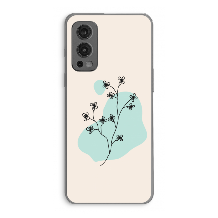 Love your petals: OnePlus Nord 2 5G Transparant Hoesje