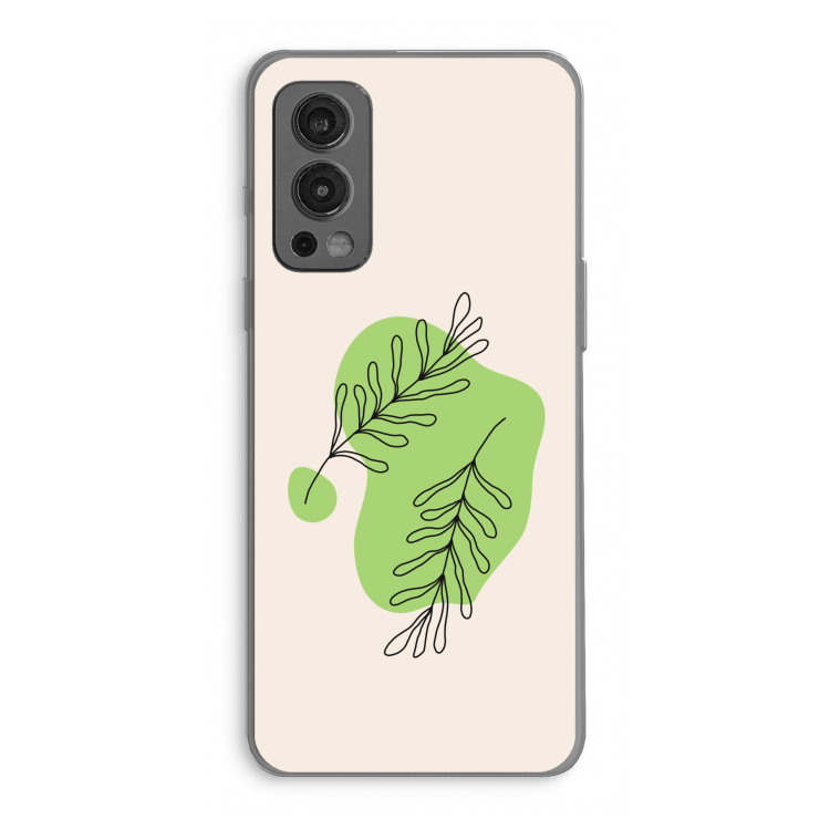 Beleaf in you: OnePlus Nord 2 5G Transparant Hoesje