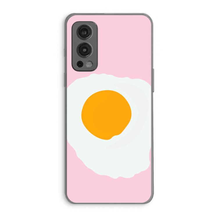 Sunny side up: OnePlus Nord 2 5G Transparant Hoesje