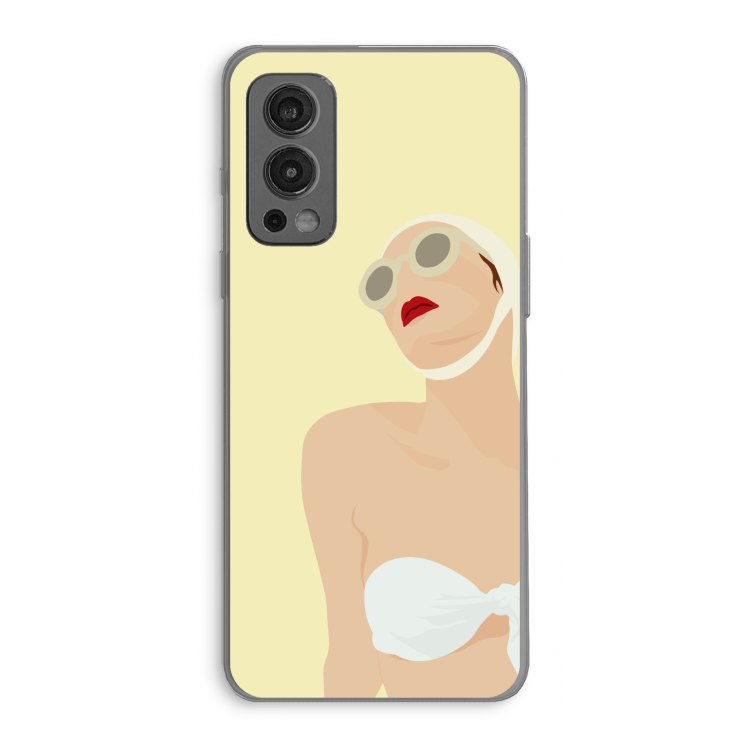 Summer: OnePlus Nord 2 5G Transparant Hoesje