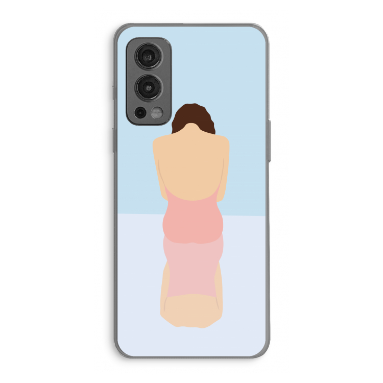 Mirror: OnePlus Nord 2 5G Transparant Hoesje