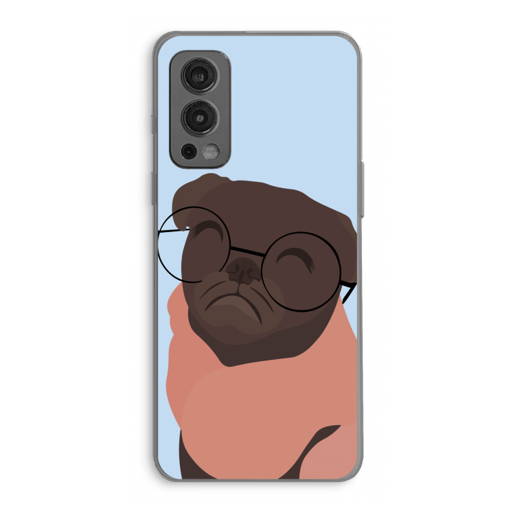 Ludo: OnePlus Nord 2 5G Transparant Hoesje