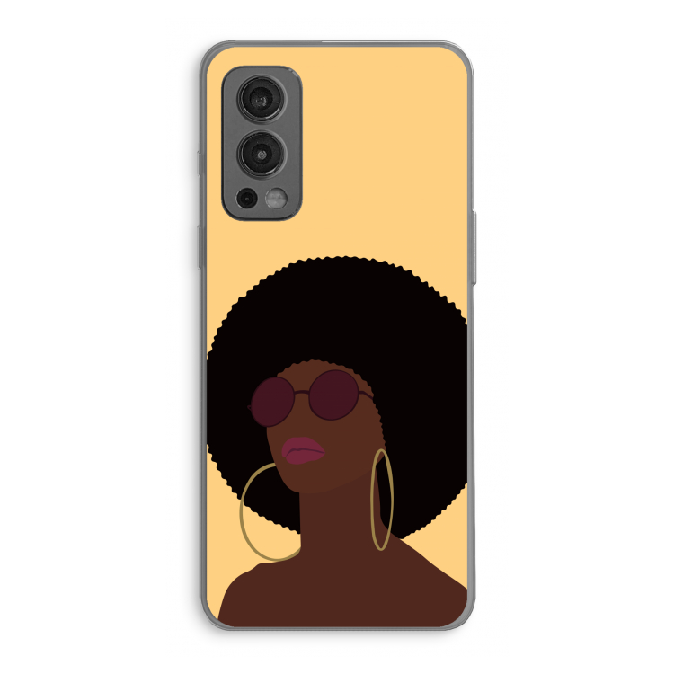 Golden hour: OnePlus Nord 2 5G Transparant Hoesje