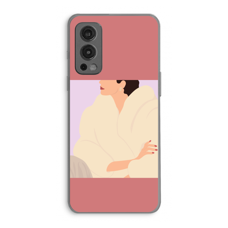 Cosy: OnePlus Nord 2 5G Transparant Hoesje