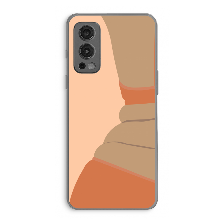 Bikini: OnePlus Nord 2 5G Transparant Hoesje