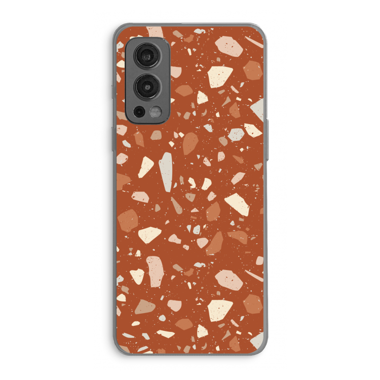Terrazzo N°22: OnePlus Nord 2 5G Transparant Hoesje