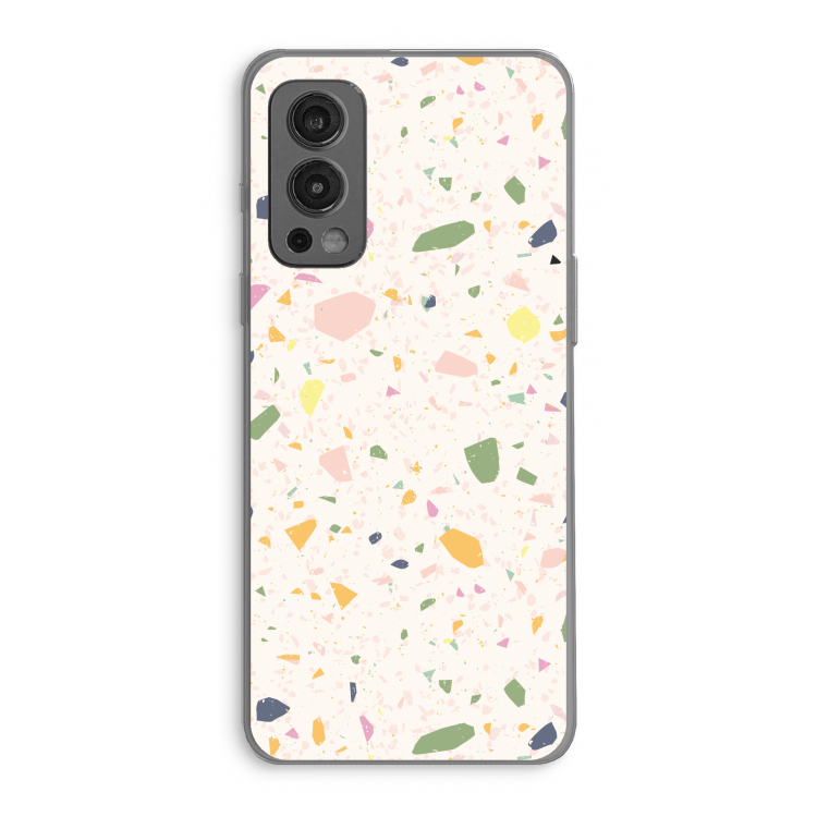 Terrazzo N°21: OnePlus Nord 2 5G Transparant Hoesje