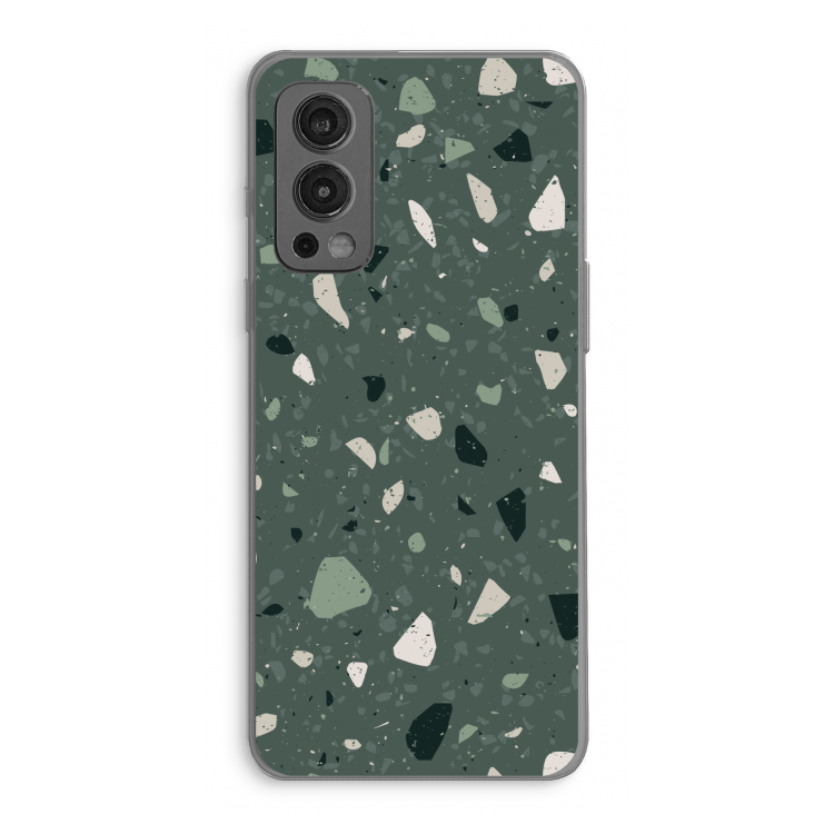 Terrazzo N°19: OnePlus Nord 2 5G Transparant Hoesje