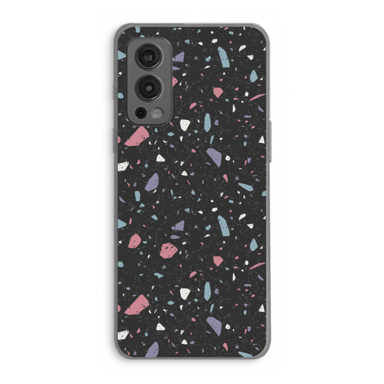 Terrazzo N°16: OnePlus Nord 2 5G Transparant Hoesje