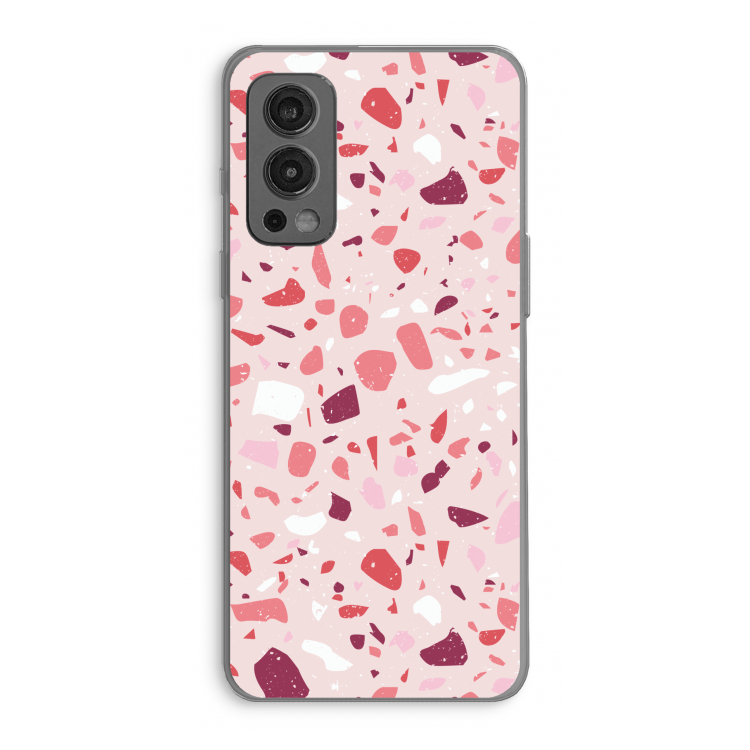 Terrazzo N°15: OnePlus Nord 2 5G Transparant Hoesje