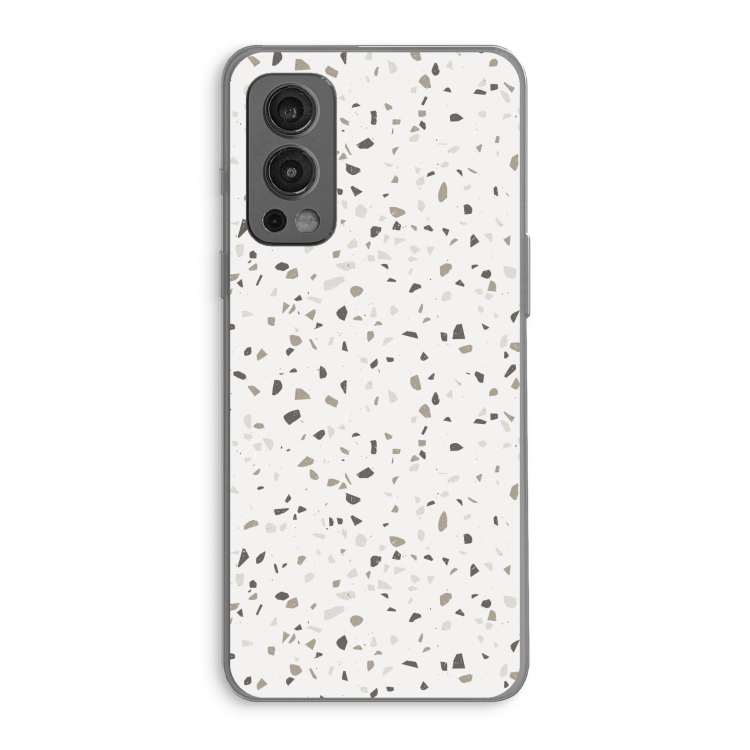 Terrazzo N°14: OnePlus Nord 2 5G Transparant Hoesje