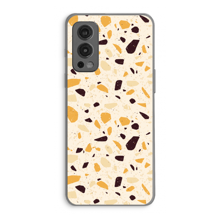 Terrazzo N°13: OnePlus Nord 2 5G Transparant Hoesje