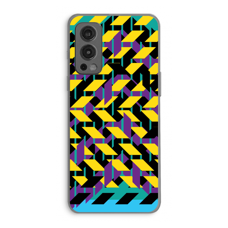 Skew Bee 3: OnePlus Nord 2 5G Transparant Hoesje