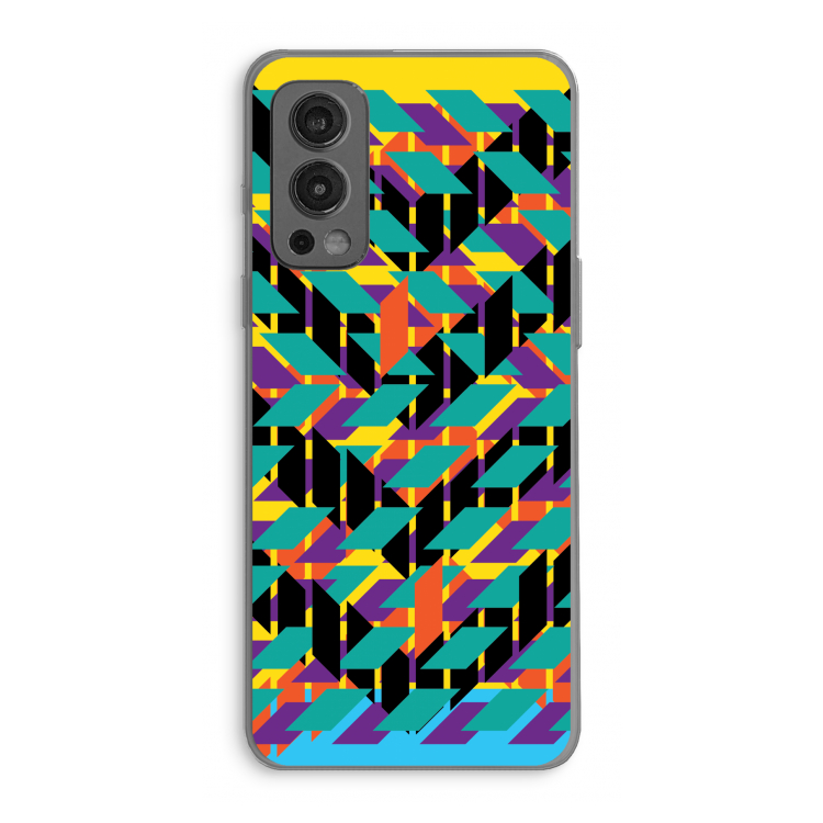 Skew Bee 1: OnePlus Nord 2 5G Transparant Hoesje