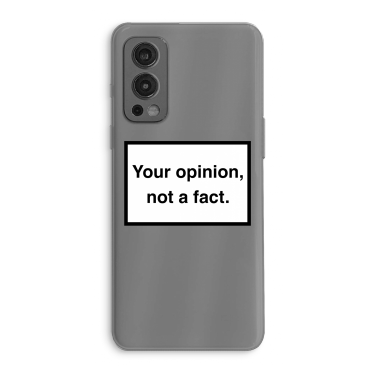 Your opinion: OnePlus Nord 2 5G Transparant Hoesje