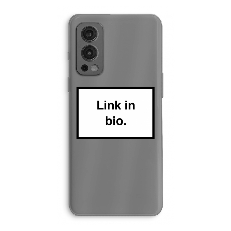 Link in bio: OnePlus Nord 2 5G Transparant Hoesje