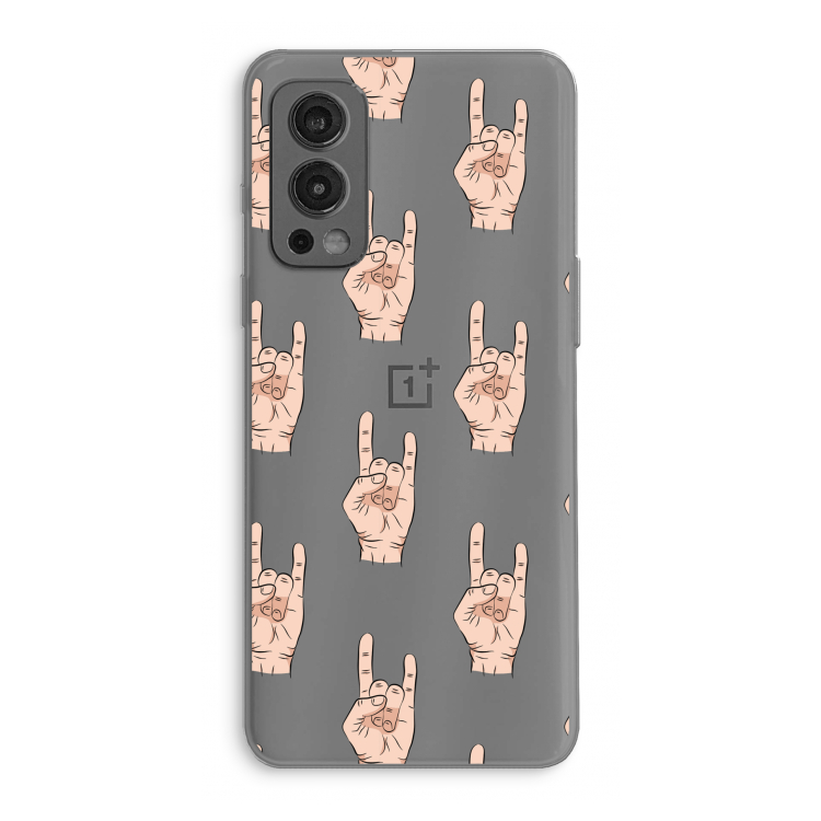 Rock: OnePlus Nord 2 5G Transparant Hoesje