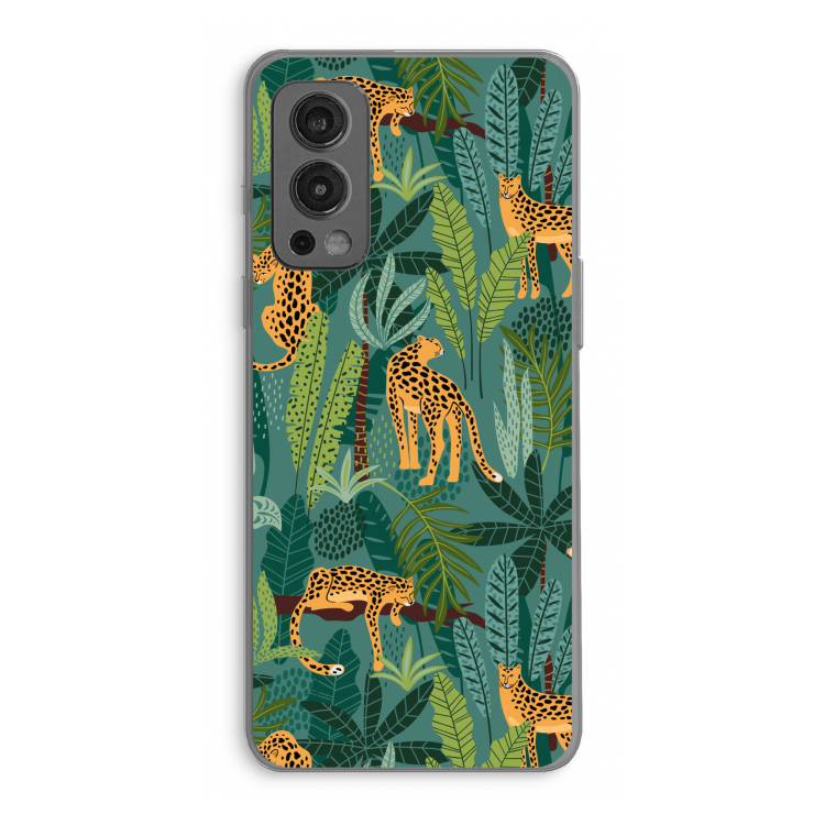 Luipaard 2: OnePlus Nord 2 5G Transparant Hoesje