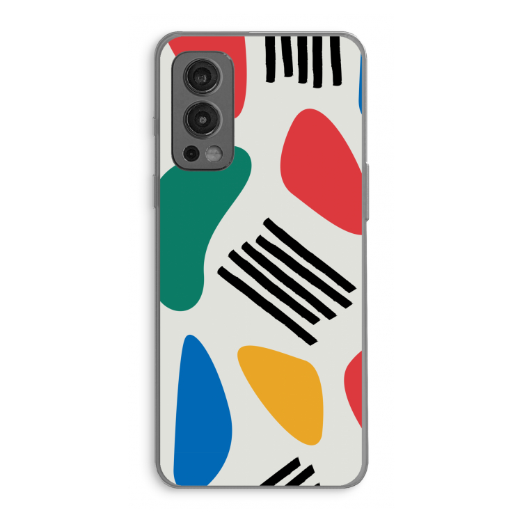 Illustratieve pop 1: OnePlus Nord 2 5G Transparant Hoesje