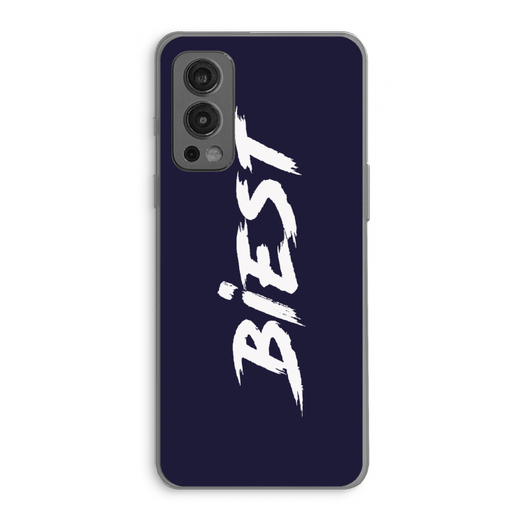 Biest: OnePlus Nord 2 5G Transparant Hoesje