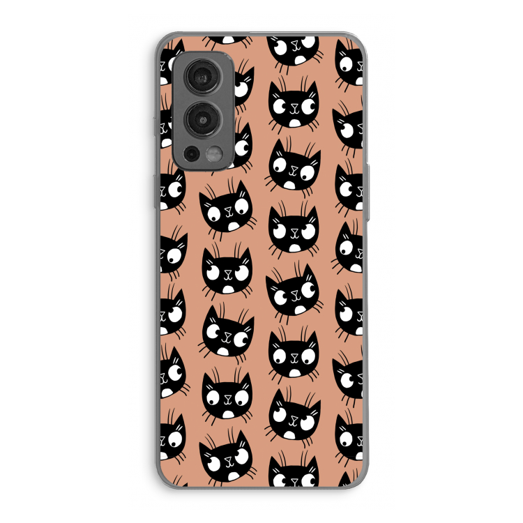 Kat: OnePlus Nord 2 5G Transparant Hoesje