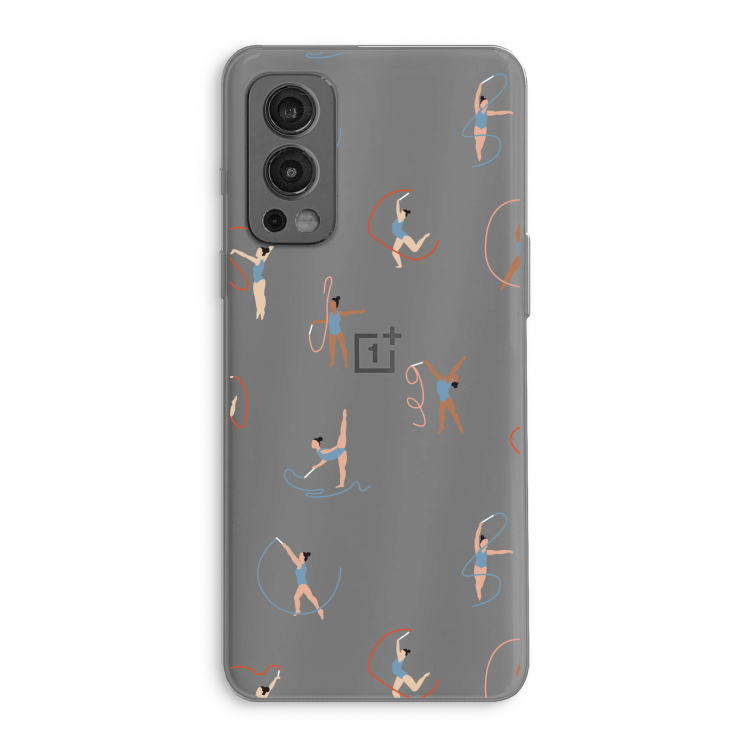 Dancing #3: OnePlus Nord 2 5G Transparant Hoesje