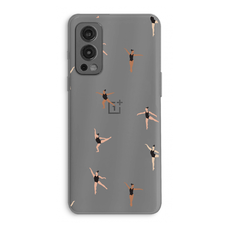 Dancing #1: OnePlus Nord 2 5G Transparant Hoesje