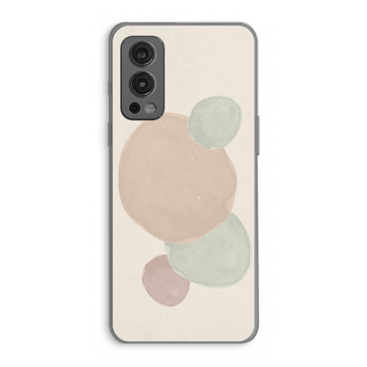 Geo #9: OnePlus Nord 2 5G Transparant Hoesje
