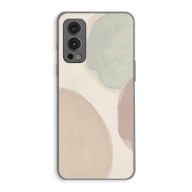Geo #8: OnePlus Nord 2 5G Transparant Hoesje