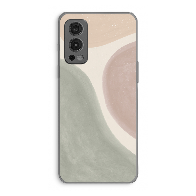 Geo #6: OnePlus Nord 2 5G Transparant Hoesje