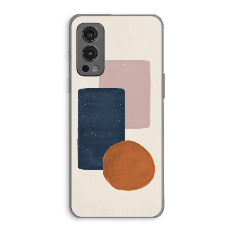 Geo #3: OnePlus Nord 2 5G Transparant Hoesje