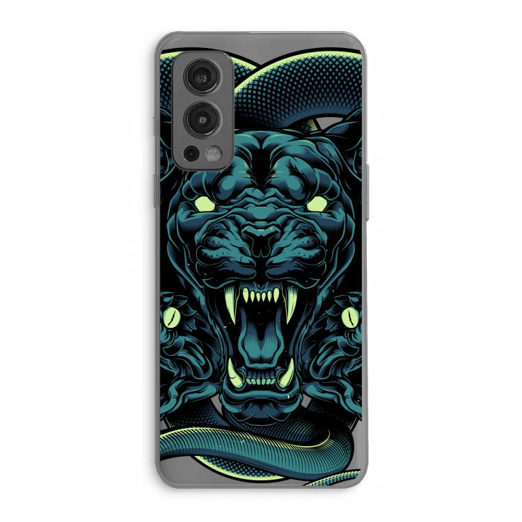 Cougar and Vipers: OnePlus Nord 2 5G Transparant Hoesje